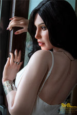 165cm/5ft5 G-cup Charming Big Boobs Brunette Full Silicone Sex Doll - BestDollForYou