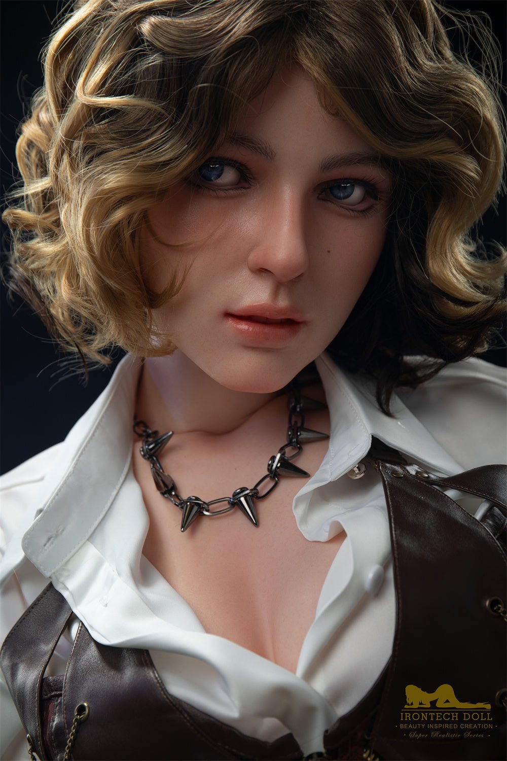 153cm/5ft F-Cup Big Boobs  Natural Bubble Butt Silicone Sex Doll - S29 Fenny - BestDollForYou