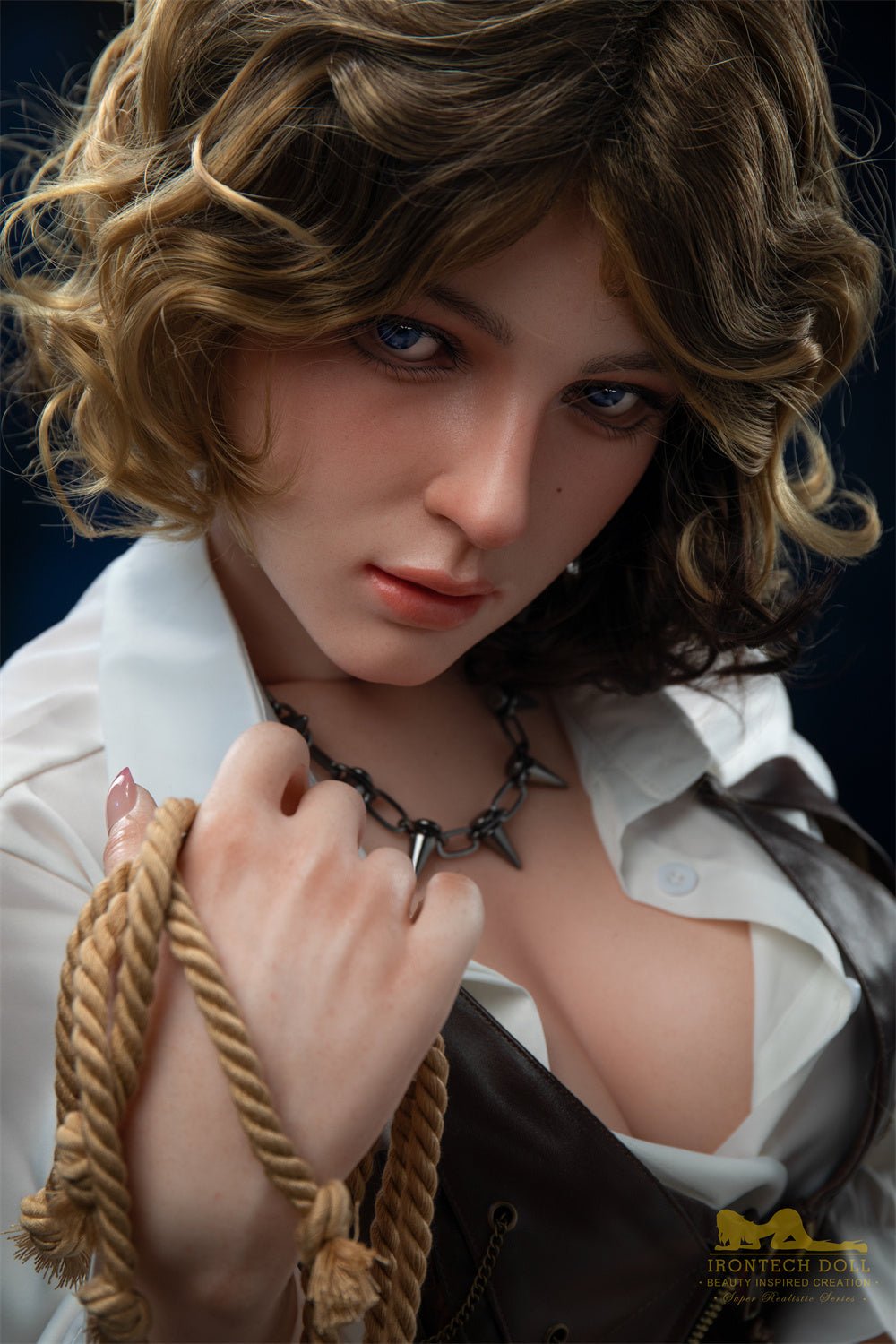 153cm/5ft F-Cup Big Boobs  Natural Bubble Butt Silicone Sex Doll - S29 Fenny - BestDollForYou