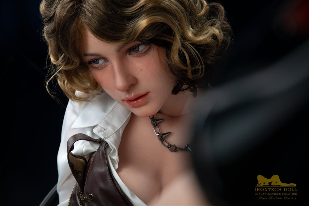 153cm/5ft F-Cup Big Boobs  Natural Bubble Butt Silicone Sex Doll - S29 Fenny - BestDollForYou