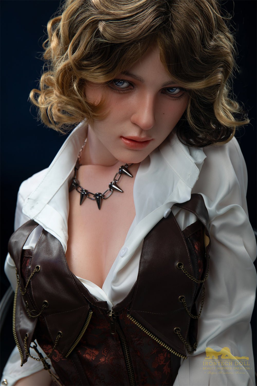 153cm/5ft F-Cup Big Boobs  Natural Bubble Butt Silicone Sex Doll - S29 Fenny - BestDollForYou