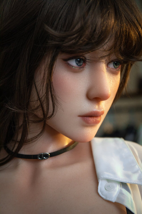 170cm/5ft7 D-cup Silicone Head Sex Doll - A59 Yanny - BestDollForYou