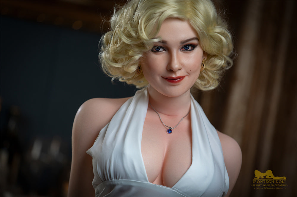 164cm/5ft5 F-cup Silicone Sex Doll – S12 Carmel - BestDollForYou
