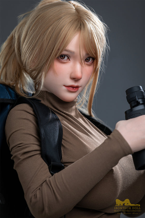 165cm/5ft5 G-Cup Japanese Full Body Tall Silicone Sex Doll - S32 Kitty Natural - BestDollForYou