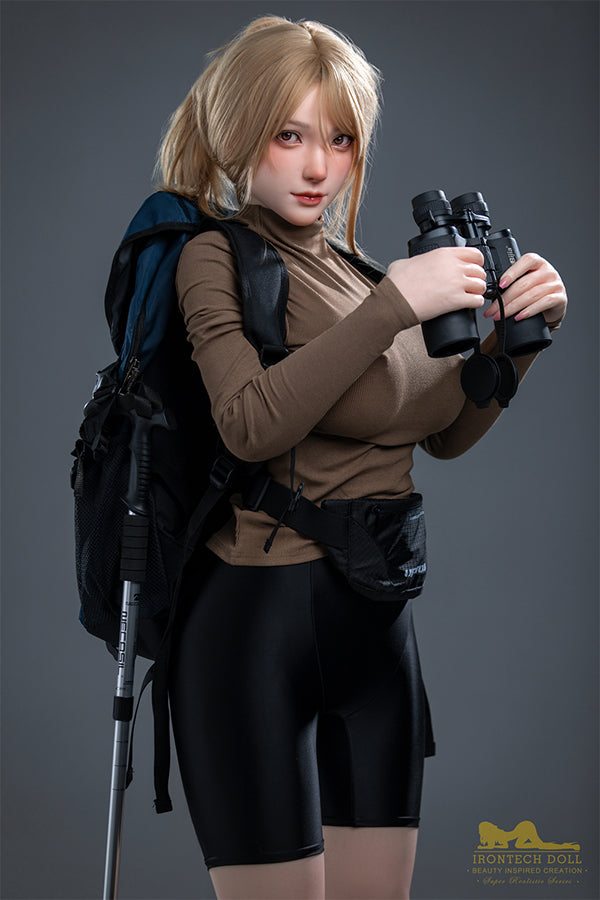 165cm/5ft5 G-Cup Japanese Full Body Tall Silicone Sex Doll - S32 Kitty Natural - BestDollForYou