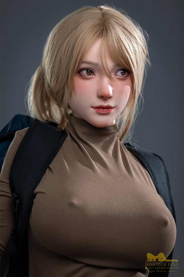 165cm/5ft5 G-Cup Japanese Full Body Tall Silicone Sex Doll - S32 Kitty Natural - BestDollForYou