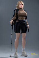 165cm/5ft5 G-Cup Japanese Full Body Tall Silicone Sex Doll - S32 Kitty Natural - BestDollForYou