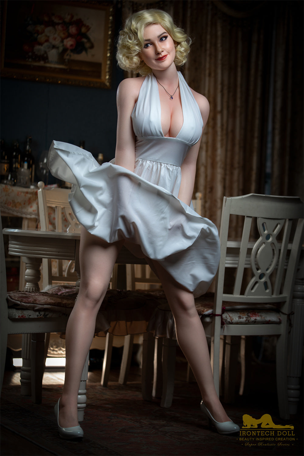 164cm/5ft5 F-cup Silicone Sex Doll – S12 Carmel - BestDollForYou