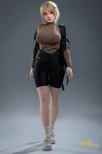 165cm/5ft5 G-Cup Japanese Full Body Tall Silicone Sex Doll - S32 Kitty Natural - BestDollForYou