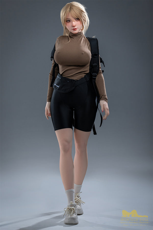 165cm/5ft5 G-Cup Japanese Full Body Tall Silicone Sex Doll - S32 Kitty Natural - BestDollForYou