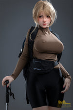 165cm/5ft5 G-Cup Japanese Full Body Tall Silicone Sex Doll - S32 Kitty Natural - BestDollForYou