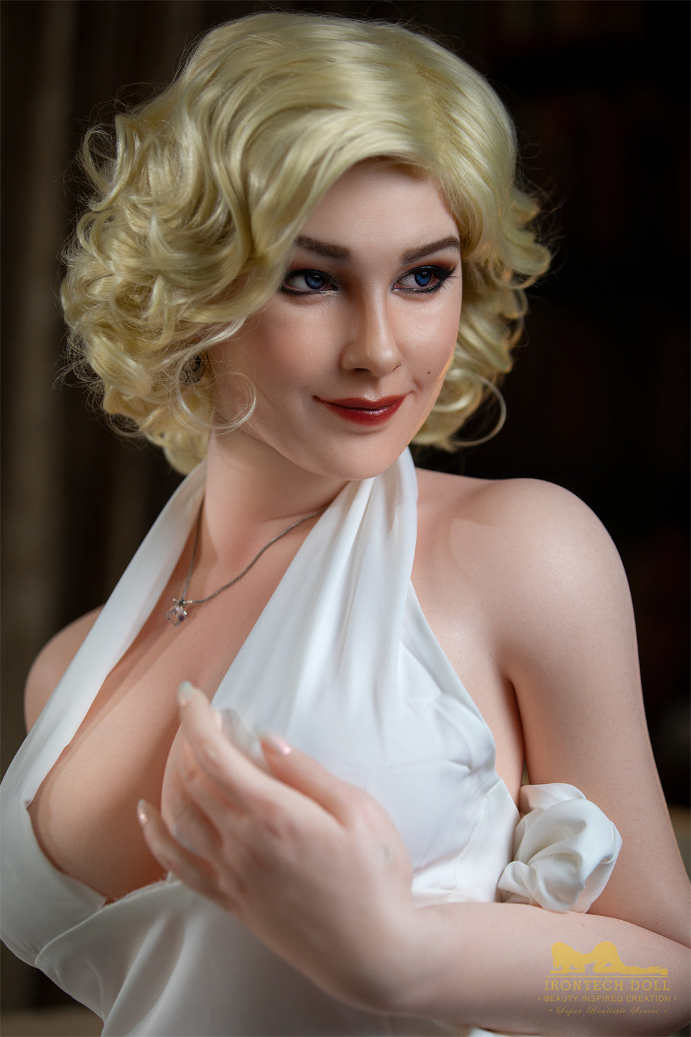 164cm/5ft5 F-cup Silicone Sex Doll – S12 Carmel - BestDollForYou