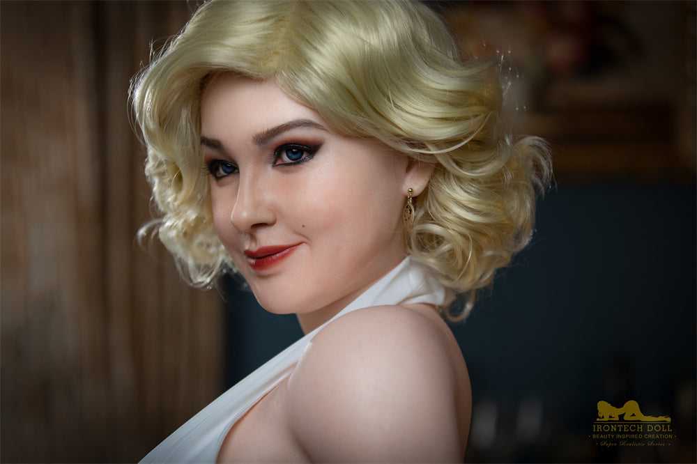 164cm/5ft5 F-cup Silicone Sex Doll – S12 Carmel - BestDollForYou