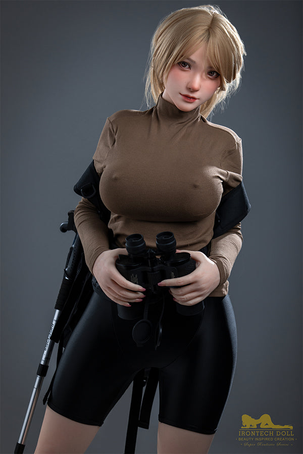 165cm/5ft5 G-Cup Japanese Full Body Tall Silicone Sex Doll - S32 Kitty Natural - BestDollForYou