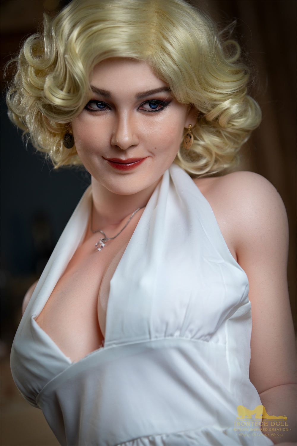 164cm/5ft5 F-cup Silicone Sex Doll – S12 Carmel - BestDollForYou