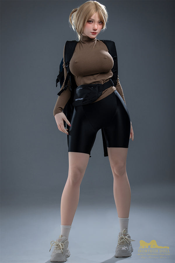 165cm/5ft5 G-Cup Japanese Full Body Tall Silicone Sex Doll - S32 Kitty Natural - BestDollForYou