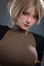 165cm/5ft5 G-Cup Japanese Full Body Tall Silicone Sex Doll - S32 Kitty Natural - BestDollForYou
