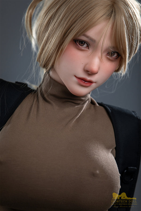 165cm/5ft5 G-Cup Japanese Full Body Tall Silicone Sex Doll - S32 Kitty Natural - BestDollForYou