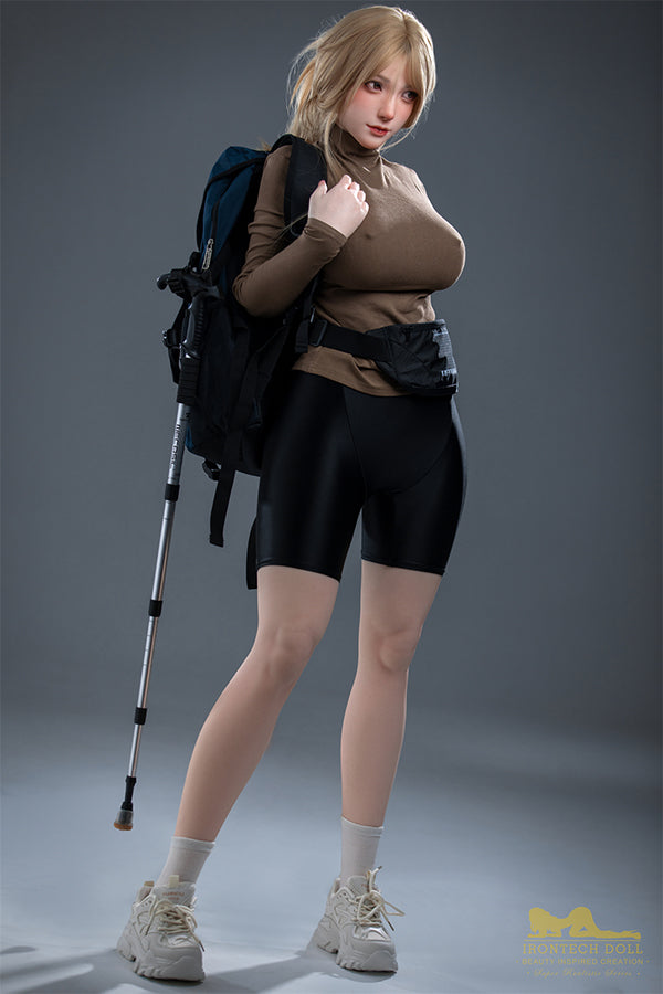 165cm/5ft5 G-Cup Japanese Full Body Tall Silicone Sex Doll - S32 Kitty Natural - BestDollForYou