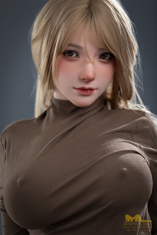 165cm/5ft5 G-Cup Japanese Full Body Tall Silicone Sex Doll - S32 Kitty Natural - BestDollForYou