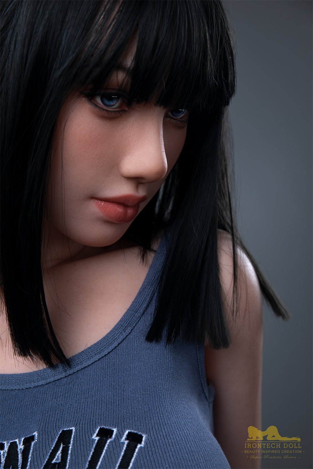 153cm/5ft F-Cup Korean  Big Tits Silicone Lady Sex Doll - S30 Rita - BestDollForYou