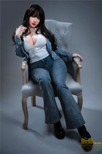 165cm/5ft5 G-cup Japanese Realistic Big Boobs|Tits Silicone Sex Doll - Rita S30 - BestDollForYou