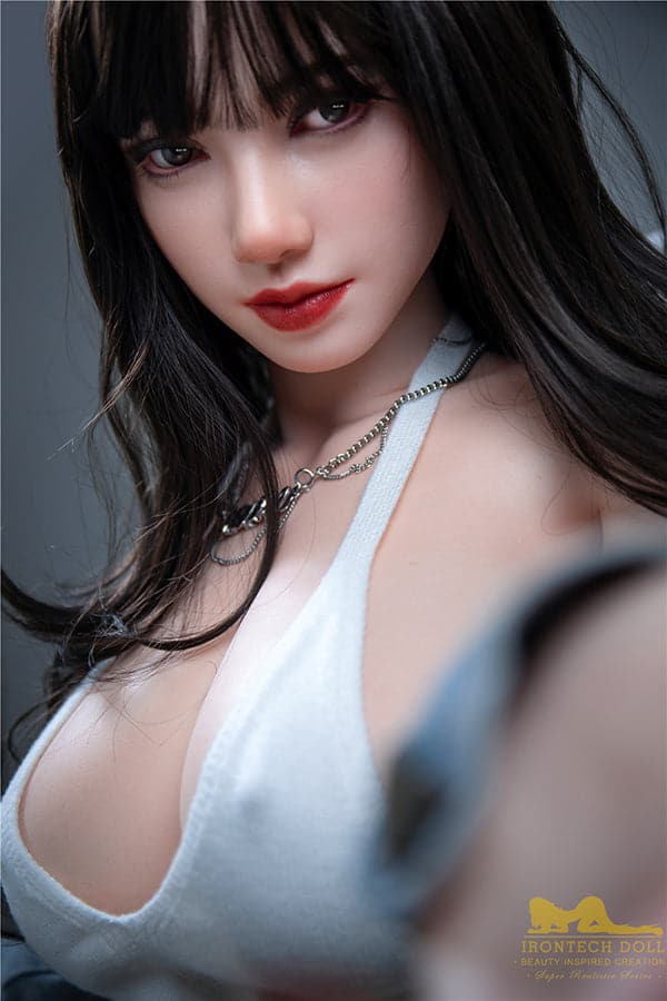 165cm/5ft5 G-cup Japanese Realistic Big Boobs|Tits Silicone Sex Doll - Rita S30 - BestDollForYou