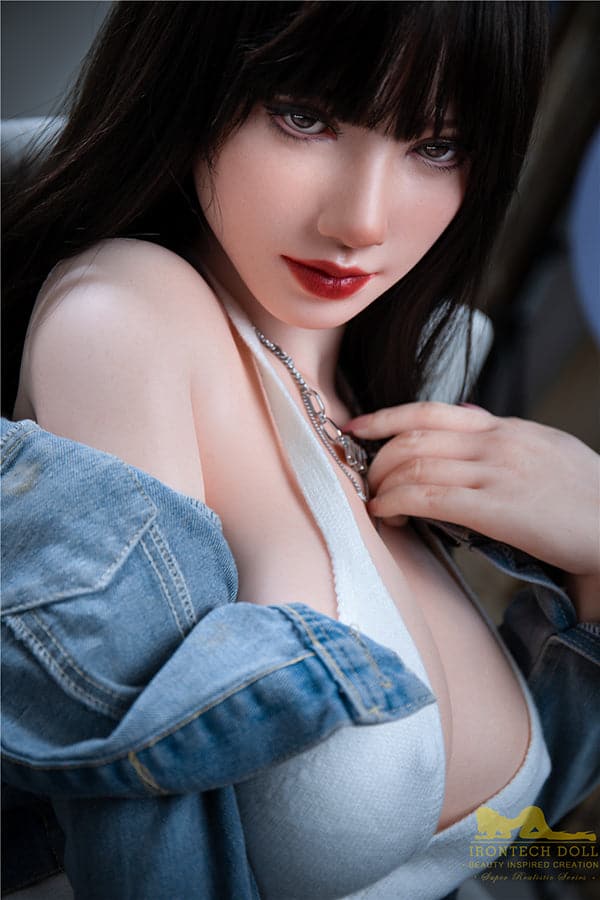 165cm/5ft5 G-cup Japanese Realistic Big Boobs|Tits Silicone Sex Doll - Rita S30 - BestDollForYou