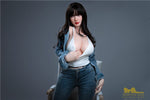 165cm/5ft5 G-cup Japanese Realistic Big Boobs|Tits Silicone Sex Doll - Rita S30 - BestDollForYou