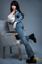 165cm/5ft5 G-cup Japanese Realistic Big Boobs|Tits Silicone Sex Doll - Rita S30 - BestDollForYou