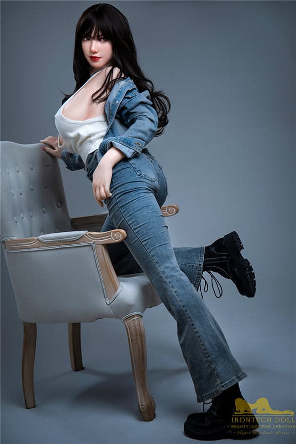 165cm/5ft5 G-cup Japanese Realistic Big Boobs|Tits Silicone Sex Doll - Rita S30 - BestDollForYou