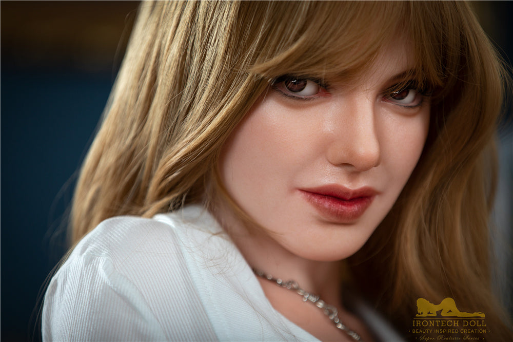 165cm/5ft5 G-cup Tall Bubble Butt Silicone Sex Doll – S27 Ivy - BestDollForYou