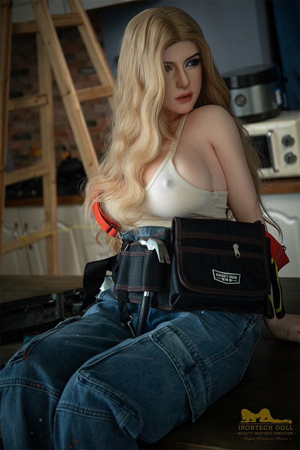 165cm/5ft5 G-cup Most Realistic Silicone Sex Doll - S38 Flora - BestDollForYou