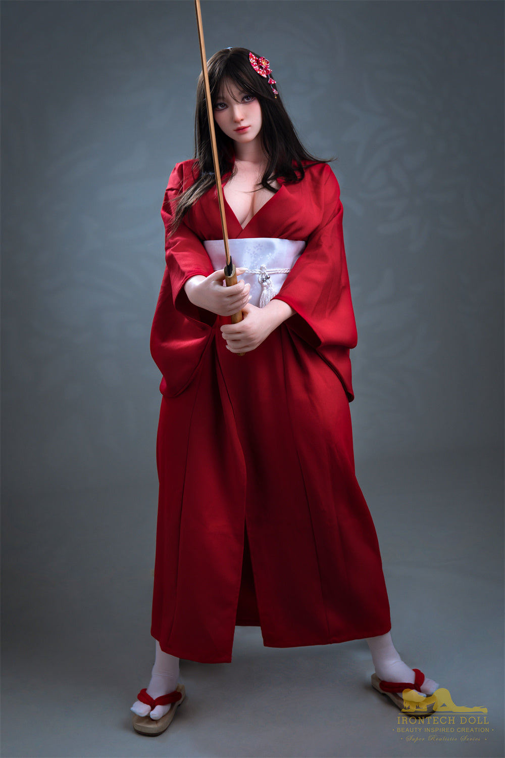 164cm/5ft5 Big Boobs F-cup Japanese Silicone Sex Doll – S24 Miyuki Natural - BestDollForYou