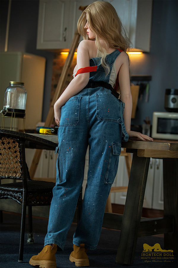 165cm/5ft5 G-cup Most Realistic Silicone Sex Doll - S38 Flora - BestDollForYou