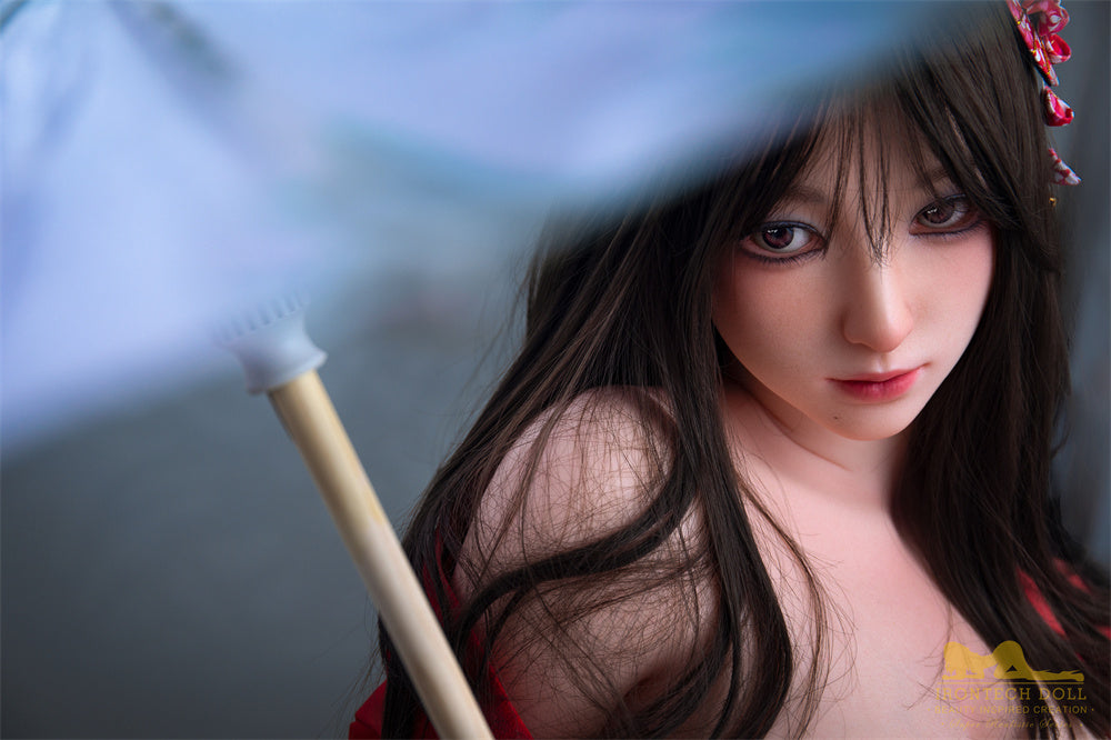 164cm/5ft5 Big Boobs F-cup Japanese Silicone Sex Doll – S24 Miyuki Natural - BestDollForYou