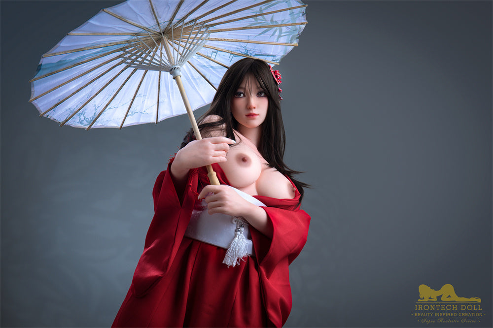 164cm/5ft5 Big Boobs F-cup Japanese Silicone Sex Doll – S24 Miyuki Natural - BestDollForYou