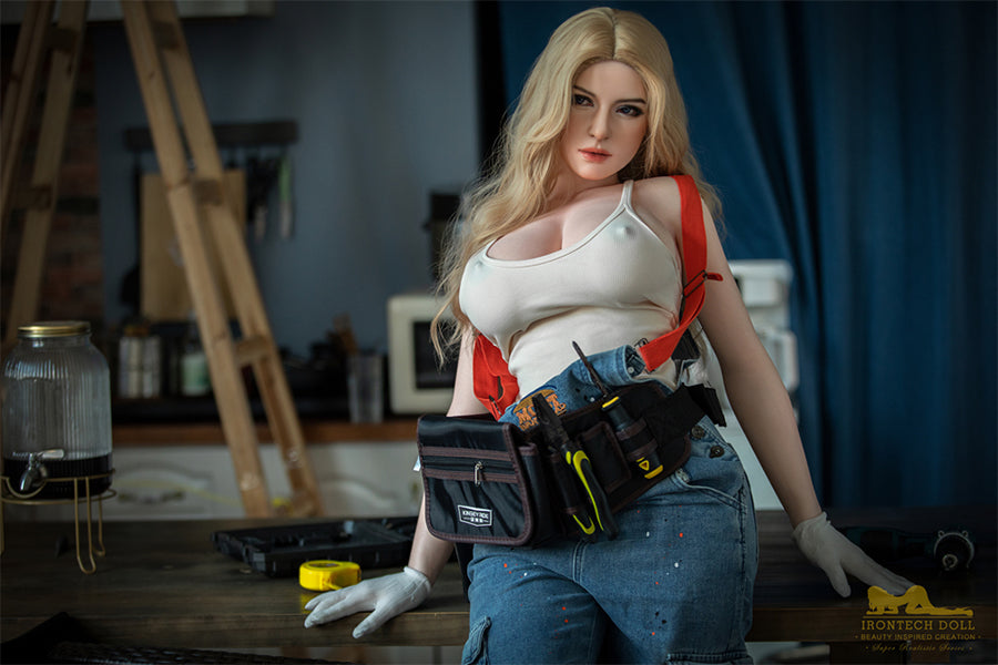 165cm/5ft5 G-cup Most Realistic Silicone Sex Doll - S38 Flora - BestDollForYou