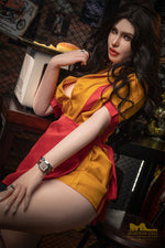 164cm/5ft5 Big Boobs F-cup Silicone Sex Doll - S19 Natural - BestDollForYou