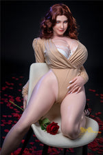 160cm/5ft3 I-cup BBW Big Booty Silicone Sex Doll – S12 Carmel - BestDollForYou