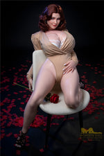 160cm/5ft3 I-cup BBW Big Booty Silicone Sex Doll – S12 Carmel - BestDollForYou