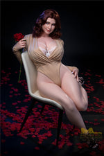 160cm/5ft3 I-cup BBW Big Booty Silicone Sex Doll – S12 Carmel - BestDollForYou