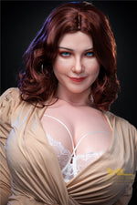 160cm/5ft3 I-cup BBW Big Booty Silicone Sex Doll – S12 Carmel - BestDollForYou