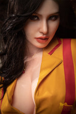 164cm/5ft5 F-cup Silicone Sex Doll – S19 Belle Natural - BestDollForYou