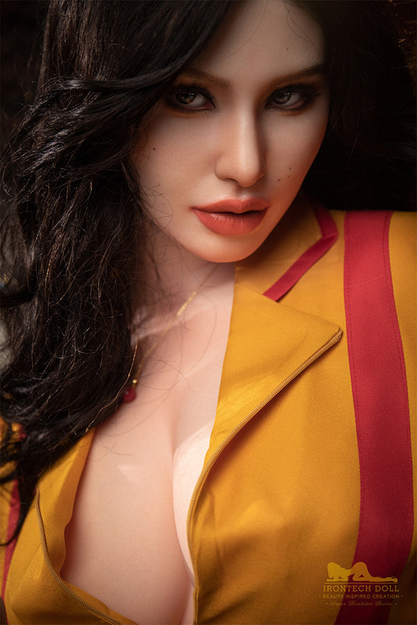 164cm/5ft5 Big Boobs F-cup Silicone Sex Doll - S19 Natural - BestDollForYou