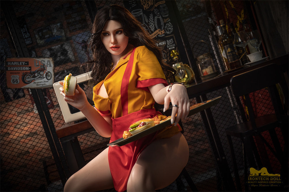 164cm/5ft5 F-cup Silicone Sex Doll – S19 Belle Natural - BestDollForYou