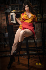 164cm/5ft5 Big Boobs F-cup Silicone Sex Doll - S19 Natural - BestDollForYou