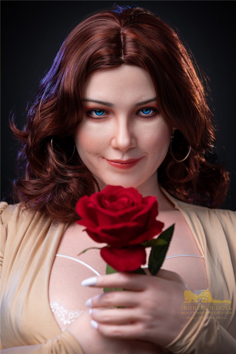 160cm/5ft3 I-cup BBW Big Booty Silicone Sex Doll – S12 Carmel - BestDollForYou