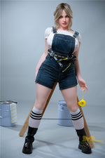 160cm/5ft3 I-cup Fat BBW Big Booty Boobs Silicone Sex Doll – S17 Luna - BestDollForYou