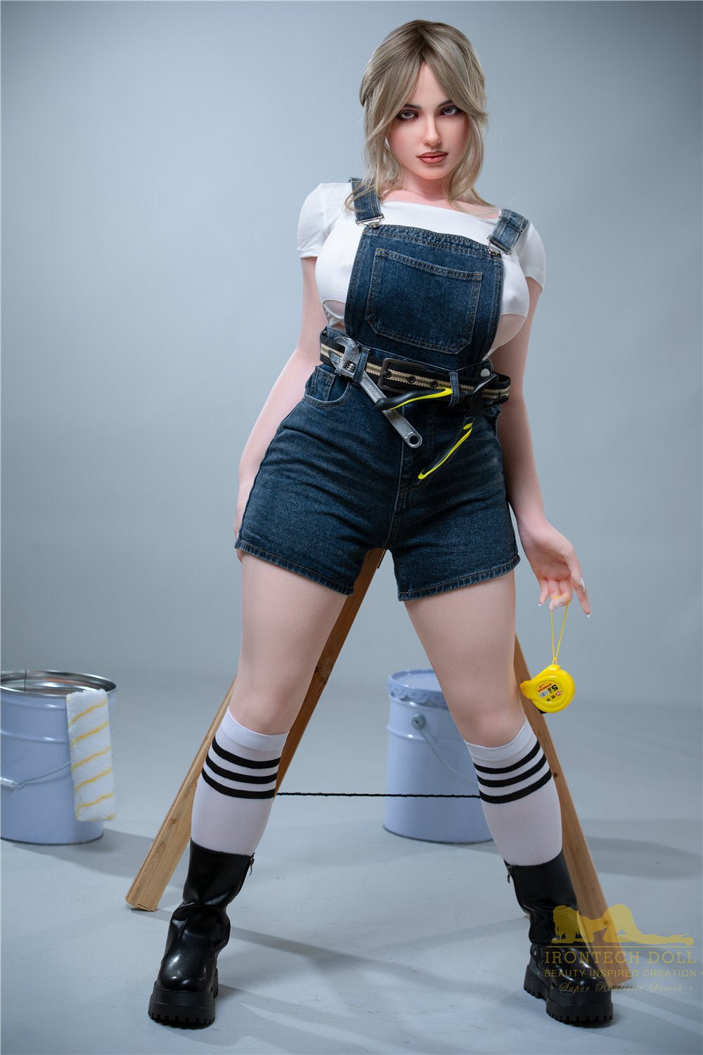 160cm/5ft3 I-cup Fat BBW Big Booty Boobs Silicone Sex Doll – S17 Luna - BestDollForYou